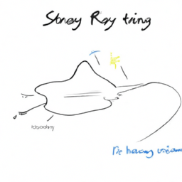 How To Draw A Stingray - A Step By Step Drawing Guide - Custom Paint By Numbers