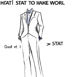 How To Draw A Suit - A Step By Step Drawing Guide - Custom Paint By Numbers