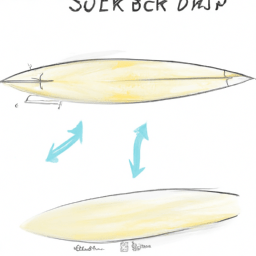 How To Draw A Surfboard - A Step By Step Drawing Guide - Custom Paint By Numbers