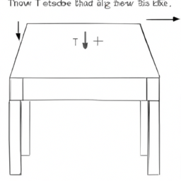 How To Draw A Table - A Step By Step Drawing Guide - Custom Paint By Numbers