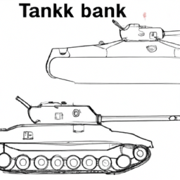 How To Draw A Tank - A Step By Step Drawing Guide - Custom Paint By Numbers