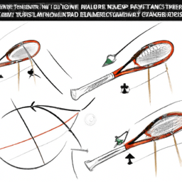 How To Draw A Tennis-Racket - A Step By Step Drawing Guide - Custom Paint By Numbers