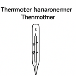 Draw A Termometer How To Draw A Thermometer - A Step By Step Drawing Guide – Custom Paint ...