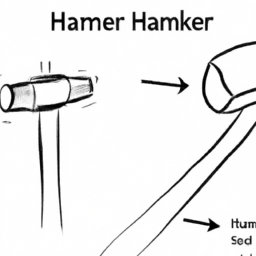 How To Draw A Thors-Hammer - A Step By Step Drawing Guide - Custom Paint By Numbers