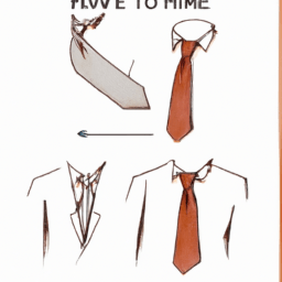 How To Draw A Tie - A Step By Step Drawing Guide - Custom Paint By Numbers