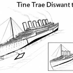 How To Draw A Titanic - A Step By Step Drawing Guide – Custom Paint By ...