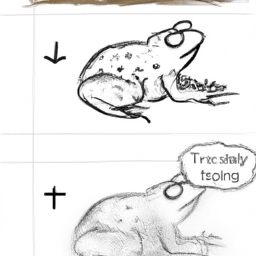 How To Draw A Toad - A Step By Step Drawing Guide - Custom Paint By Numbers