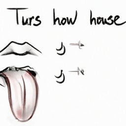 How To Draw A Tongue - A Step By Step Drawing Guide - Custom Paint By Numbers