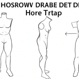 How To Draw A Torso - A Step By Step Drawing Guide - Custom Paint By Numbers