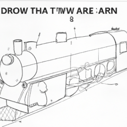 Easy Train Drawing Tutorial | Step-by-Step Beginner Guide – Custom ...