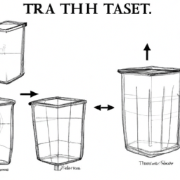 How To Draw A Trash-Can - A Step By Step Drawing Guide - Custom Paint By Numbers