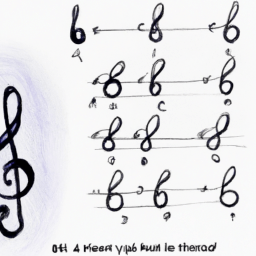 How To Draw A Treble-Clef - A Step By Step Drawing Guide - Custom Paint By Numbers