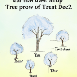 How To Draw A Tree - A Step By Step Drawing Guide - Custom Paint By Numbers