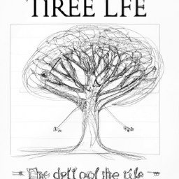 How To Draw A Tree-Of-Life - A Step By Step Drawing Guide - Custom Paint By Numbers