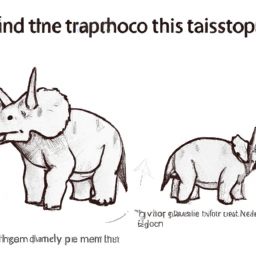 How To Draw A Triceratops - A Step By Step Drawing Guide - Custom Paint By Numbers