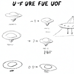 How To Draw A Ufo - A Step By Step Drawing Guide - Custom Paint By Numbers