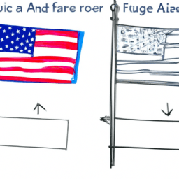 How To Draw A Usa-Flag - A Step By Step Drawing Guide - Custom Paint By Numbers