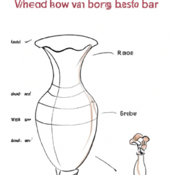 How To Draw A Vase - A Step By Step Drawing Guide - Custom Paint By Numbers