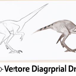 How To Draw A Velociraptor - A Step By Step Drawing Guide - Custom Paint By Numbers