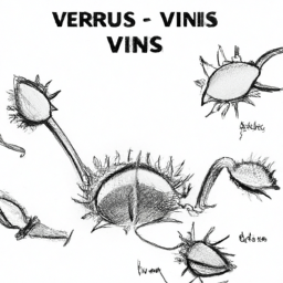 How To Draw A Venus-Fly-Trap - A Step By Step Drawing Guide - Custom Paint By Numbers