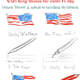 How To Draw A Veterans-Day - A Step By Step Drawing Guide - Custom Paint By Numbers