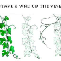 How To Draw A Vines - A Step By Step Drawing Guide - Custom Paint By Numbers