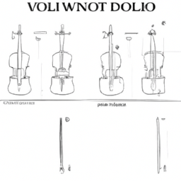 How To Draw A Violin - A Step By Step Drawing Guide – Custom Paint By ...