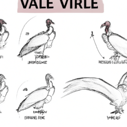 How To Draw A Vulture - A Step By Step Drawing Guide - Custom Paint By Numbers