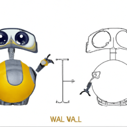 How To Draw A Wall-E - A Step By Step Drawing Guide - Custom Paint By Numbers