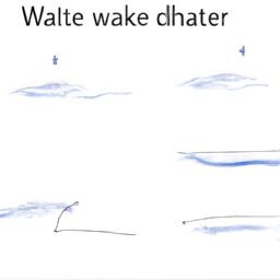 How To Draw A Water - A Step By Step Drawing Guide - Custom Paint By Numbers