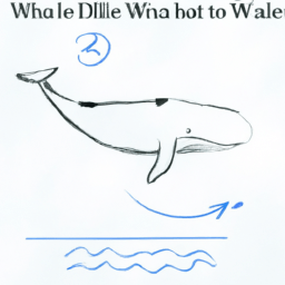 How To Draw A Whale - A Step By Step Drawing Guide - Custom Paint By Numbers