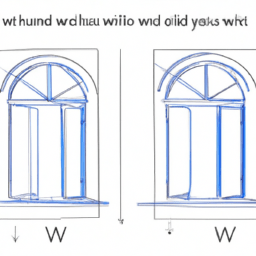 How To Draw A Window - A Step By Step Drawing Guide - Custom Paint By Numbers