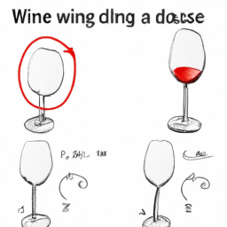 How To Draw A Wine-Glass - A Step By Step Drawing Guide - Custom Paint By Numbers