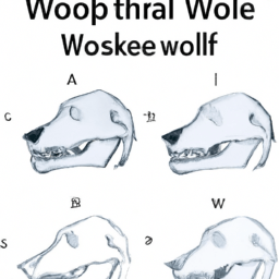 How To Draw A Wolf-Skull - A Step By Step Drawing Guide - Custom Paint By Numbers