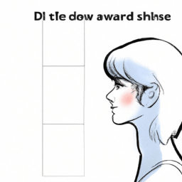 How To Draw A Womans-Side-Profile - A Step By Step Drawing Guide - Custom Paint By Numbers