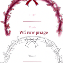 How To Draw A Wreath - A Step By Step Drawing Guide - Custom Paint By Numbers