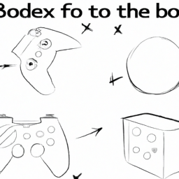 How To Draw A Xbox-Controller - A Step By Step Drawing Guide - Custom Paint By Numbers