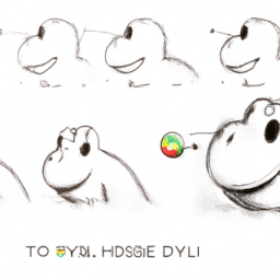 How To Draw A Yoshi - A Step By Step Drawing Guide - Custom Paint By Numbers