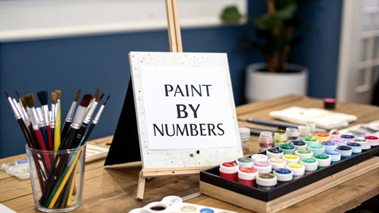 How to Make a Paint by Numbers: Quick Guide for Beginners - Custom Paint By Numbers