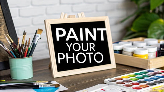 How to Make Paint by Numbers From Any Photo - Custom Paint By Numbers