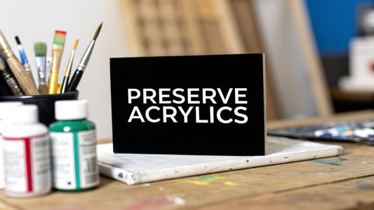 How to Preserve Acrylic Paintings for a Lifetime - Custom Paint By Numbers