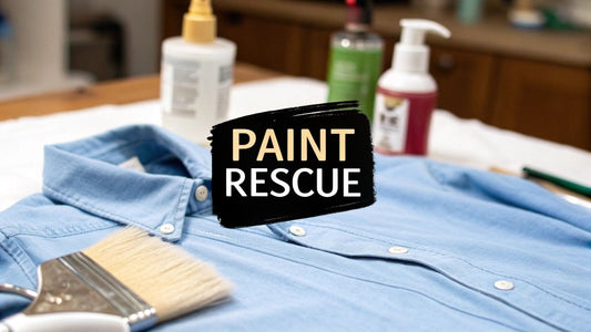 How to Remove Dry Acrylic Paint from Clothes Your Complete Guide - Custom Paint By Numbers
