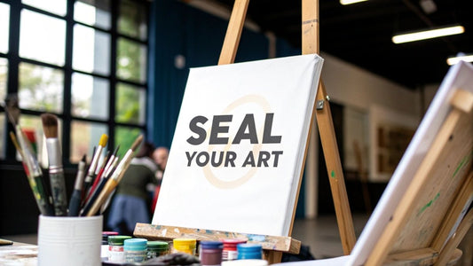 how to seal acrylic paint on canvas: Pro Guide - Custom Paint By Numbers