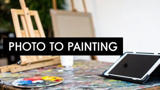 How to Turn Photo Into Painting: Easy Step-by-Step Guide - Custom Paint By Numbers