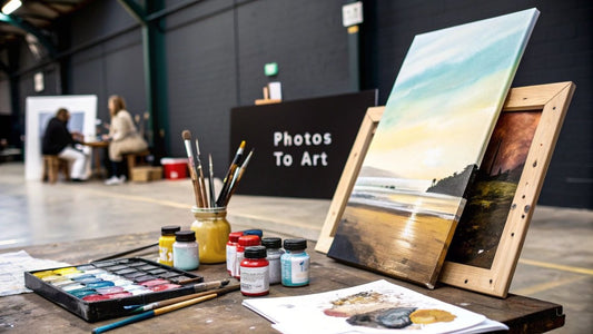 How to Turn Photos into Art A Practical Guide - Custom Paint By Numbers