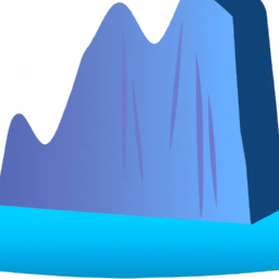 Iceberg Color, Meaning, And History - Custom Paint By Numbers