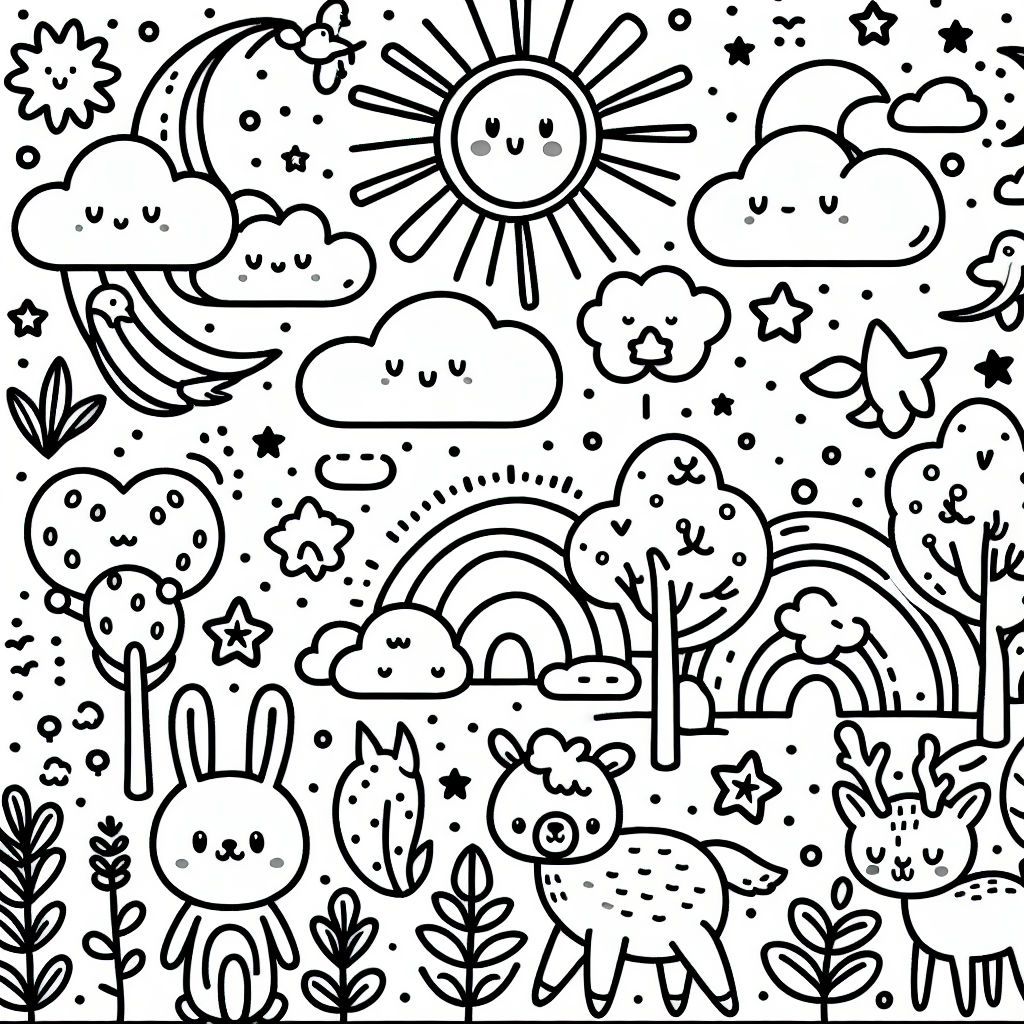 Coloring Pages For Adults – Custom Paint By Numbers