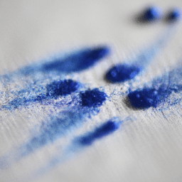 Indigo Dye Color, Meaning, And History - Custom Paint By Numbers