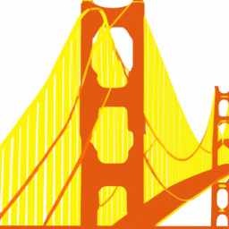 International Orange (Golden Gate Bridge) Color, Meaning, And History - Custom Paint By Numbers