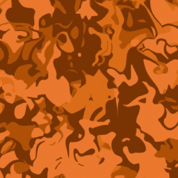 Light Orange Color, Meaning, And History - Custom Paint By Numbers